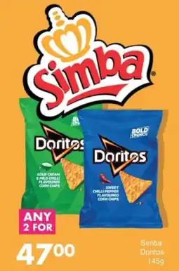Save Hyper Simba Doritos offer