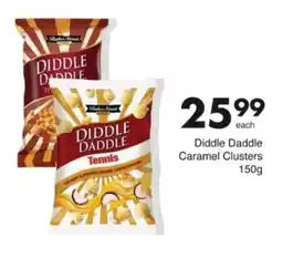 Save Hyper Diddle Daddle Caramel Clusters offer