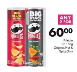 Save Hyper Pringle Tin Original/ Hot & Spicy offer