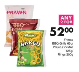 Save Hyper Frimax BBQ Grills/ Prawn Cocktail/ Rings offer