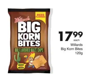 Save Hyper Willards Big Korn Bites offer