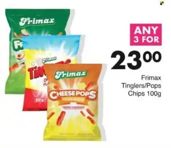 Save Hyper Frimax Tinglers/ Pops Chips offer