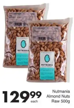 Save Hyper Nutmania Almond Nuts Raw offer