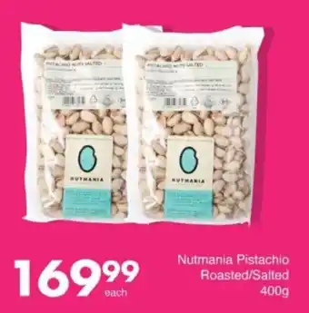 Save Hyper Nutmania Pistachio Roasted/ Salted offer