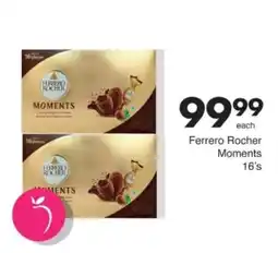 Save Hyper Ferrero Rocher Moments offer