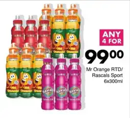 Save Hyper Mr Orange RTD/ Rascals Sport offer