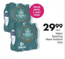 Save Hyper Valpre Sparkling Water offer