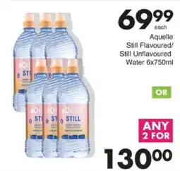 Save Hyper Aquelle Still Flavoured/ Still Unflavoured Water offer