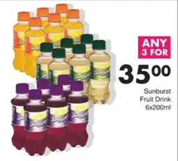 Save Hyper Sunburst Fruit Drink offer