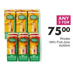 Save Hyper Rhodes 100% Fruit Juice offer