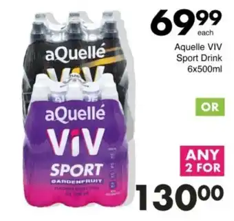 Save Hyper Aquelle VIV Sport Drink offer