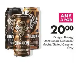 Save Hyper Dragon Energy Drink Espresso/ Mocha/ Salted Caramel offer