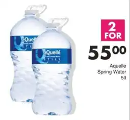 Save Hyper Aquelle Spring Water offer