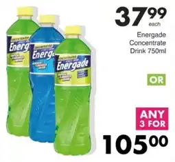 Save Hyper Energade Concentrate Drink offer