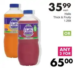 Save Hyper Halls Thick & Fruity offer