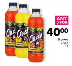 Save Hyper Brookes Crush offer