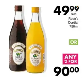 Save Hyper Rose's Cordial offer