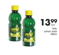 Save Hyper Yello Lemon Juice offer