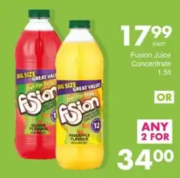 Save Hyper Fusion Juice Concentrate offer