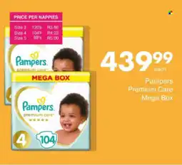 Save Hyper Pampers Premium Care Mega Box offer