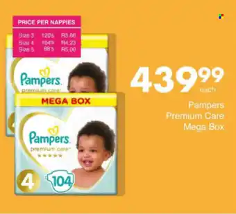 Save Hyper Pampers Premium Care Mega Box offer