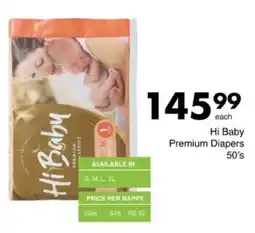 Save Hyper Hi Baby Premium Diapers offer