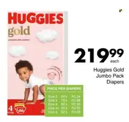 Save Hyper Huggies Gold Jumbo Pack Diapers offer