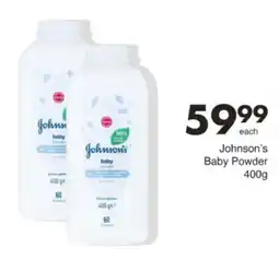 Save Hyper Johnson's Baby Powder offer