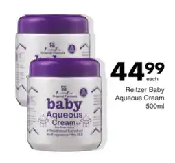 Save Hyper Reitzer Baby Aqueous Cream offer