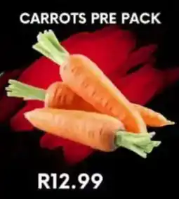 Saverite Carrots offer