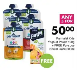 Save Hyper Parmalat Kids Yoghurt Pouch offer