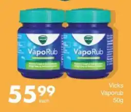 Save Hyper Vicks Vaporub offer