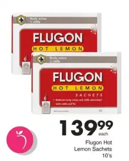 Save Hyper Flugon Hot Lemon Sachets offer