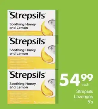 Save Hyper Strepsils Lozenges offer