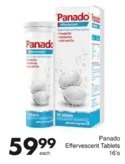 Save Hyper Panado Effervescent Tablets offer
