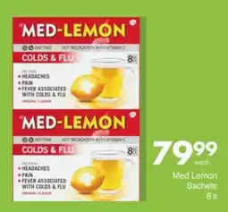 Save Hyper Med Lemon Sachets offer
