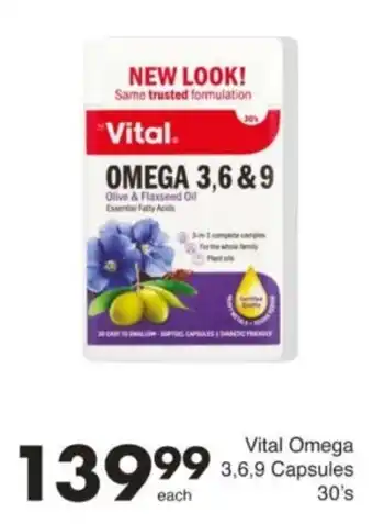 Save Hyper Vital Omega 3,6,9 Capsules offer