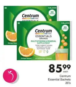 Save Hyper Centrum Essential Sachets offer