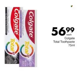Save Hyper Colgate Total Toothpaste offer