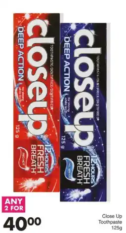 Save Hyper Close Up Toothpaste offer