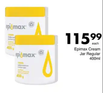 Save Hyper Epimax Cream Jar Regular offer