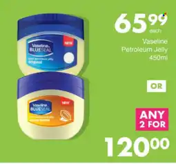 Save Hyper Vaseline Petroleum Jelly offer