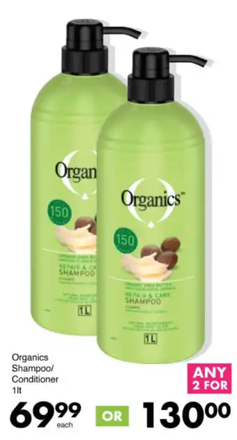 Save Hyper Organics Shampoo/ Conditioner offer