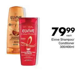 Save Hyper Elvive Shampoo/ Conditioner offer