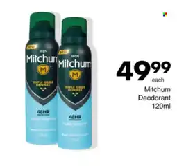 Save Hyper Mitchum Deodorant offer