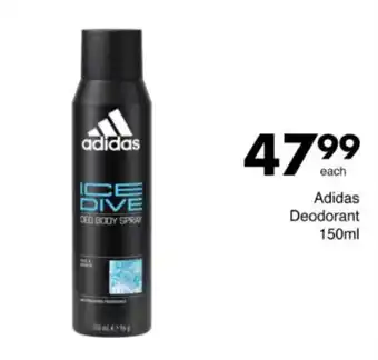 Save Hyper Adidas Deodorant offer