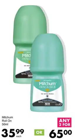 Save Hyper Mitchum Roll On offer