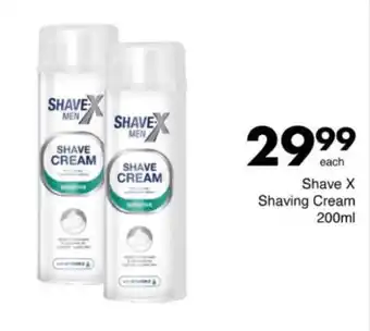 Save Hyper Shave X Shaving Cream offer
