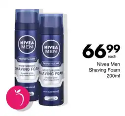 Save Hyper Nivea Men Shaving Foam offer