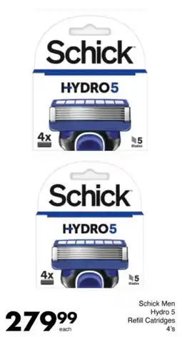 Save Hyper Schick Men Hydro 5 Refill Catridges offer